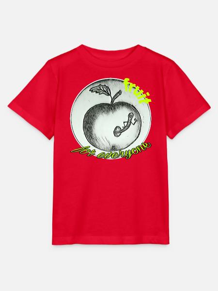 Obst - Stanley/Stella Kinder T-Shirt MINI CREATOR - Rot