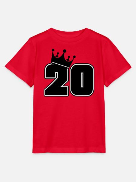 20 - Stanley/Stella Kinder T-Shirt MINI CREATOR  - Rot