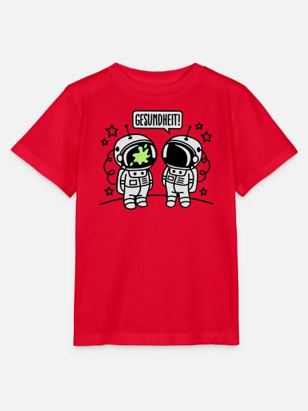Gesundheit! - Stanley/Stella Kinder T-Shirt MINI CREATOR - Rot