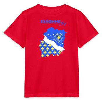 Essonne - Stanley/Stella MINI CREATOR Kids’ T-Shirt - red - Front - Jaiden (125cm)