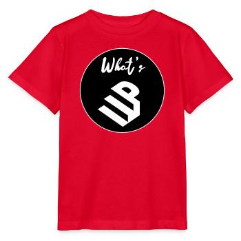 Whats up - Stanley/Stella MINI CREATOR Kids’ T-Shirt - red - Front - Jaiden (125cm)