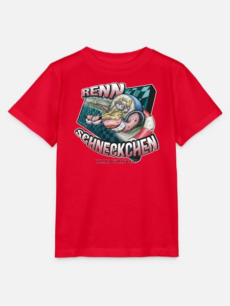 Rennschneckchen - Stanley/Stella Kinder T-Shirt MINI CREATOR - Rot