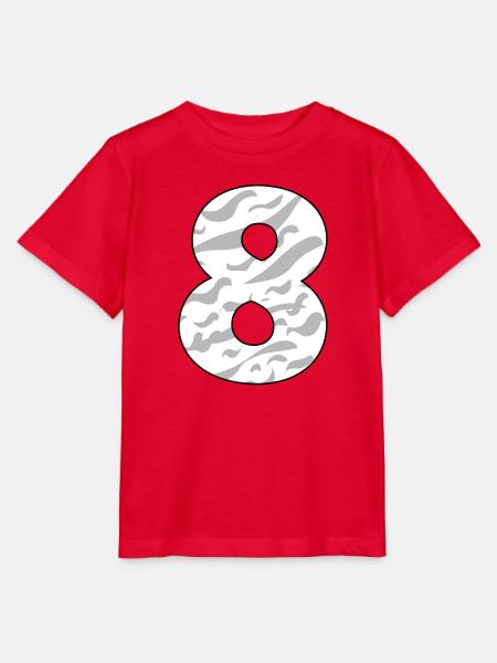 8 - Stanley/Stella Kinder T-Shirt MINI CREATOR - Rot
