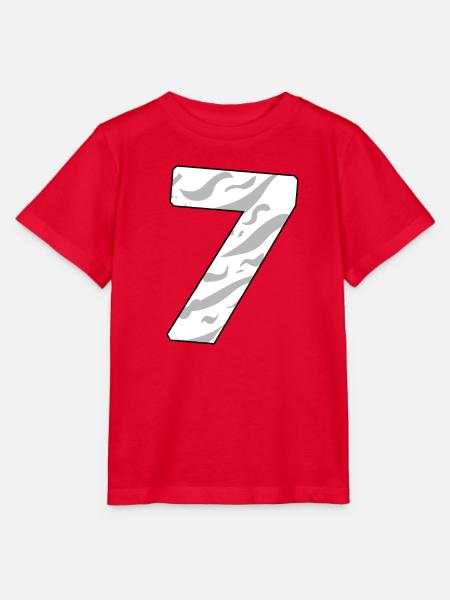 7 - Stanley/Stella Kinder T-Shirt MINI CREATOR  - Rot