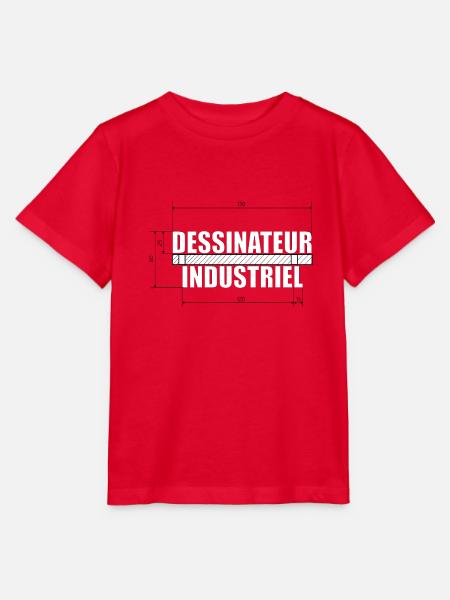 Zeichner - Stanley/Stella Kinder T-Shirt MINI CREATOR - Rot