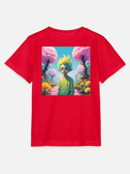 Goblin - Stanley/Stella Kinder T-Shirt MINI CREATOR  - Rot
