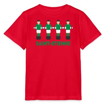 Etienne - Stanley/Stella Kinder T-Shirt MINI CREATOR  - Rot - Vorne - Jaiden (125cm)