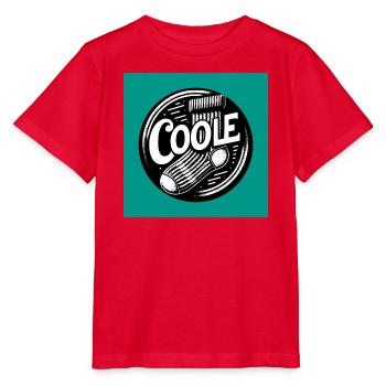 Coole Socke Socken und lustiger Spruch - Stanley/Stella Kinder T-Shirt MINI CREATOR  - Rot - Vorne - Jaiden (125cm)