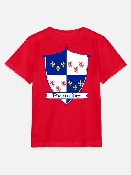 Picardie - Stanley/Stella Kinder T-Shirt MINI CREATOR  - Rot