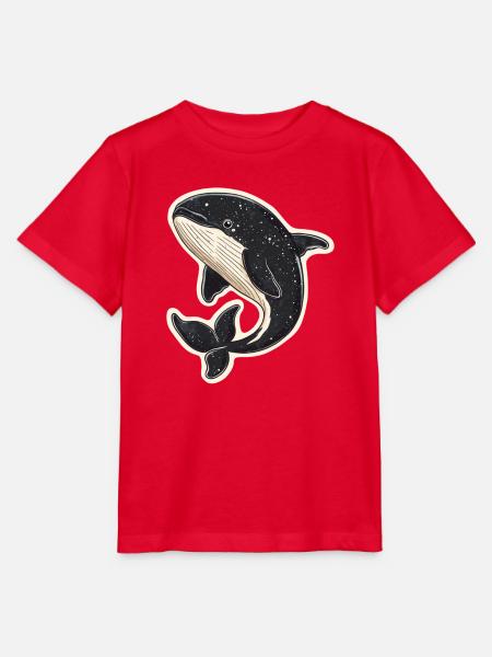 Wal - Stanley/Stella Kinder T-Shirt MINI CREATOR  - Rot