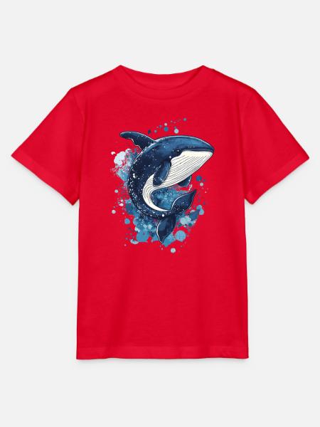 Wal - Stanley/Stella Kinder T-Shirt MINI CREATOR - Rot