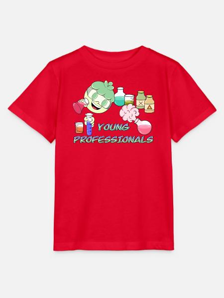 Young Professionals - Stanley/Stella Kinder T-Shirt MINI CREATOR - Rot