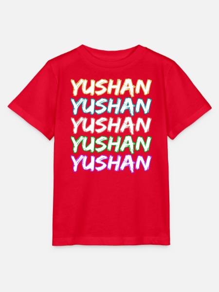 Klettern Yushan - Stanley/Stella Kinder T-Shirt MINI CREATOR - Rot