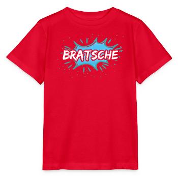 Geschenk für Bratsche - Stanley/Stella Kinder T-Shirt MINI CREATOR  - Rot - Vorne - Jaiden (125cm)