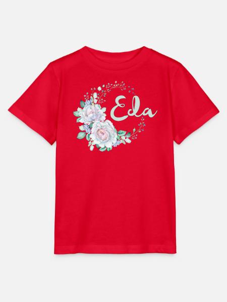 Für Eda - Stanley/Stella Kinder T-Shirt MINI CREATOR  - Rot