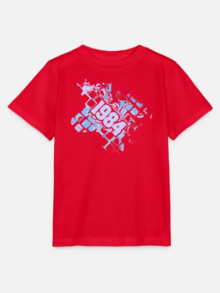 Computer 1984 - Stanley/Stella Kinder T-Shirt MINI CREATOR - Rot