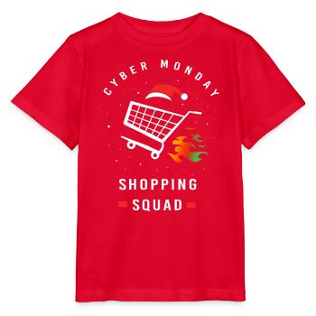 Cyber Monday shopping spree - Stanley/Stella MINI CREATOR Kids’ T-Shirt - red - Front - Jaiden (125cm)