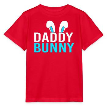 Werdende Mutter Ostern Gender Reveal - Stanley/Stella Kinder T-Shirt MINI CREATOR  - Rot - Vorne - Jaiden (125cm)