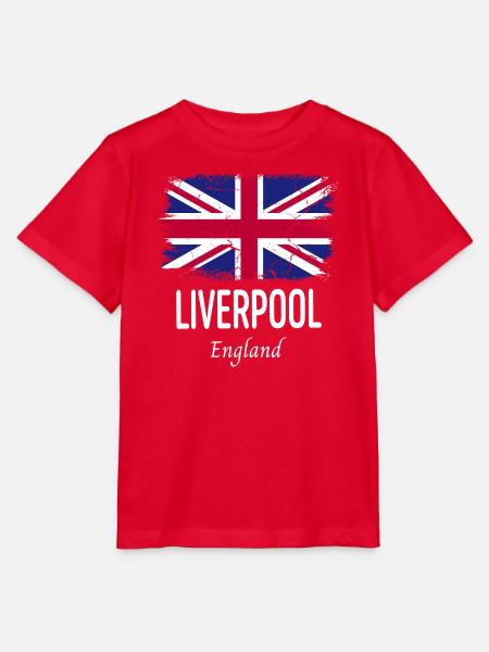 Liverpool - Stanley/Stella Kinder T-Shirt MINI CREATOR - Rot