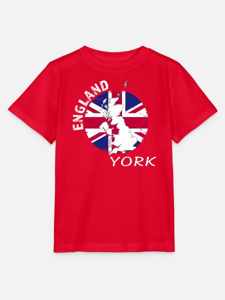 York - Stanley/Stella Kinder T-Shirt MINI CREATOR - Rot