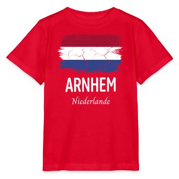 Arnhem - Stanley/Stella Kinder T-Shirt MINI CREATOR  - Rot - Vorne - Jaiden (125cm)