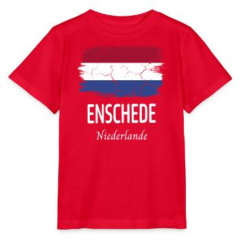 Enschede - Stanley/Stella Kinder T-Shirt MINI CREATOR  - Rot - Vorne - Jaiden (125cm)