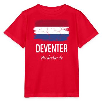 Deventer - Stanley/Stella Kinder T-Shirt MINI CREATOR  - Rot - Vorne - Jaiden (125cm)