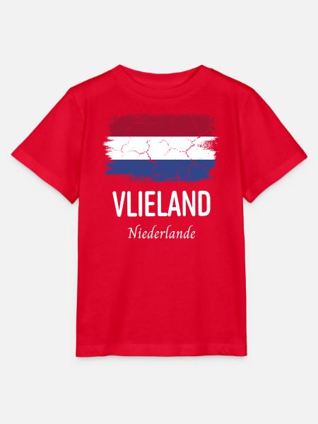 Vlieland - Stanley/Stella Kinder T-Shirt MINI CREATOR - Rot