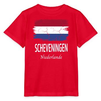 Scheveningen - Stanley/Stella Kinder T-Shirt MINI CREATOR  - Rot - Vorne - Jaiden (125cm)
