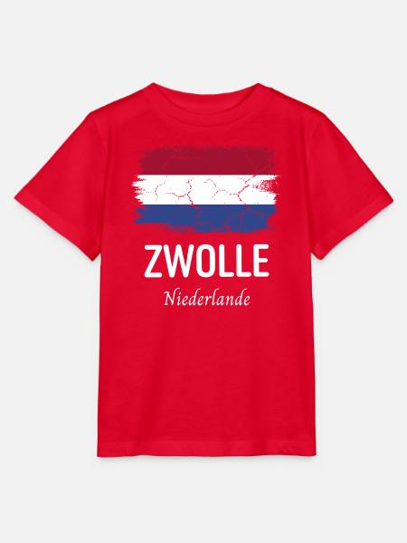 Zwolle - Stanley/Stella Kinder T-Shirt MINI CREATOR  - Rot