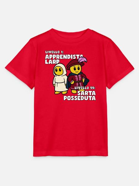 Besessene Schneiderin – LARP Evolution - Stanley/Stella Kinder T-Shirt MINI CREATOR  - Rot