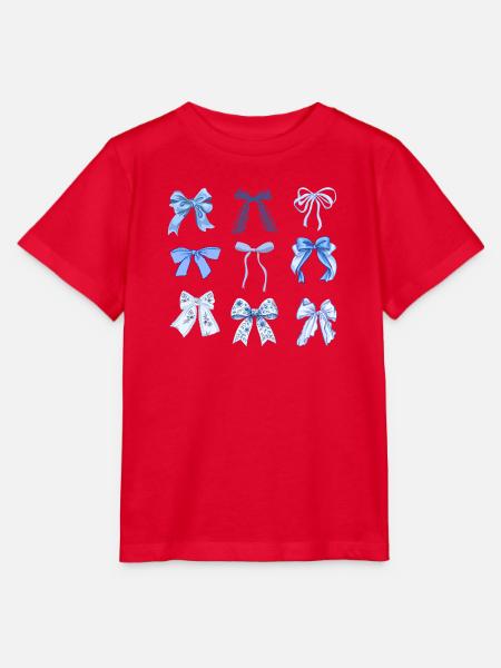 Blaue Knoten - Stanley/Stella Kinder T-Shirt MINI CREATOR - Rot