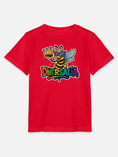 diversalia2026-2 - Stanley/Stella Kinder T-Shirt MINI CREATOR - Rot