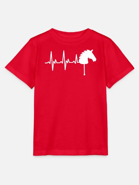 Hobby Horsing - Stanley/Stella Kinder T-Shirt MINI CREATOR  - Rot
