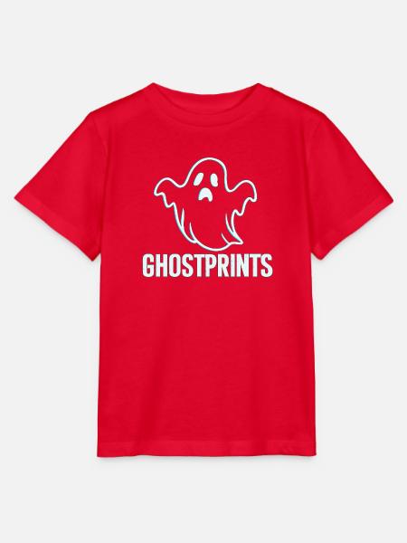 Ghost-Logo - Stanley/Stella Kinder T-Shirt MINI CREATOR - Rot