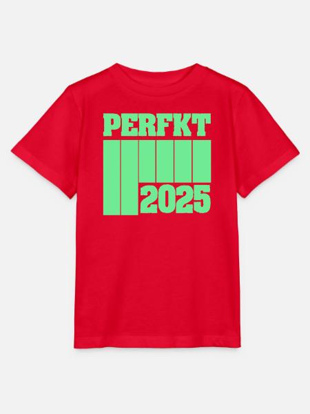 2025 - Stanley/Stella Kinder T-Shirt MINI CREATOR  - Rot