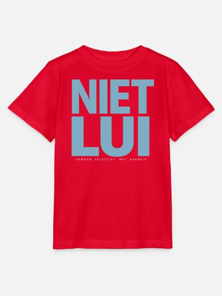 Energie, gut verteilt - Stanley/Stella Kinder T-Shirt MINI CREATOR  - Rot