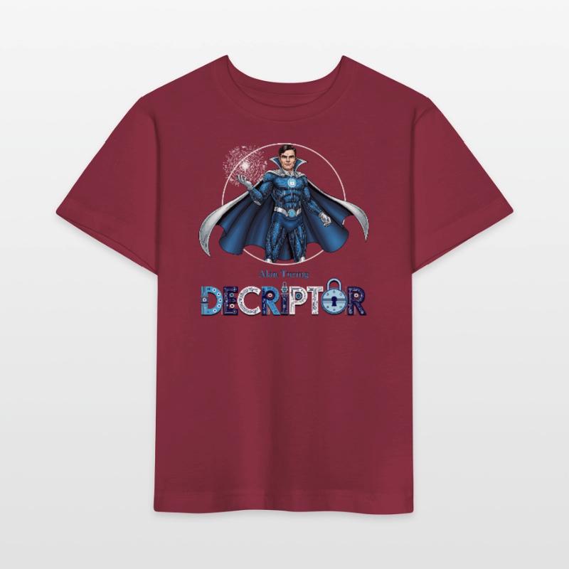 Hero Coder Decryptor Stanley/Stella MINI CREATOR Kids’ T-Shirt