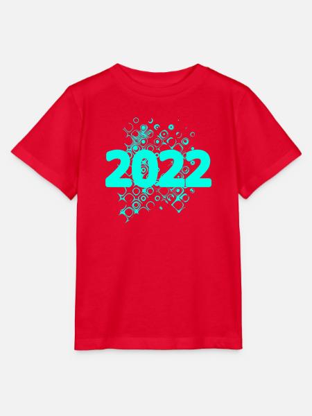 2022 - Stanley/Stella Kinder T-Shirt MINI CREATOR - Rot