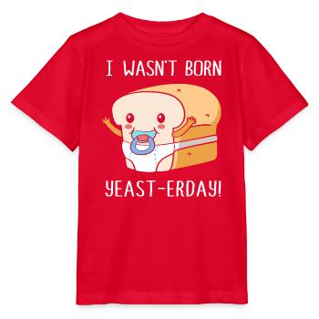 Baker Baker Baking - Stanley/Stella MINI CREATOR Kids’ T-Shirt - red - Front - Jaiden (125cm)