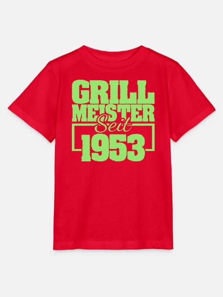 1953 - Stanley/Stella Kinder T-Shirt MINI CREATOR - Rot
