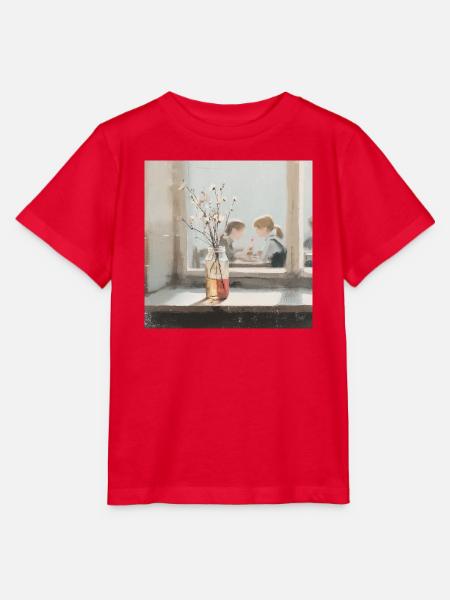 Das Geheimnis der Kindheit - Stanley/Stella Kinder T-Shirt MINI CREATOR  - Rot