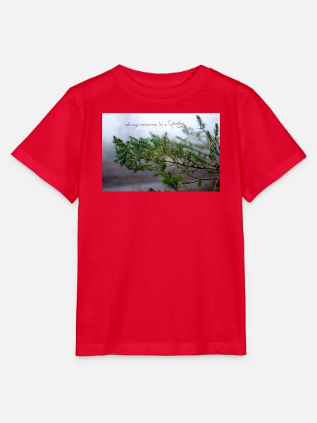 fabiolous world Regenzeit - Stanley/Stella Kinder T-Shirt MINI CREATOR - Rot