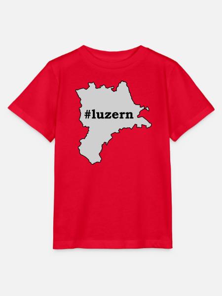 LU Luzern - Stanley/Stella Kinder T-Shirt MINI CREATOR - Rot