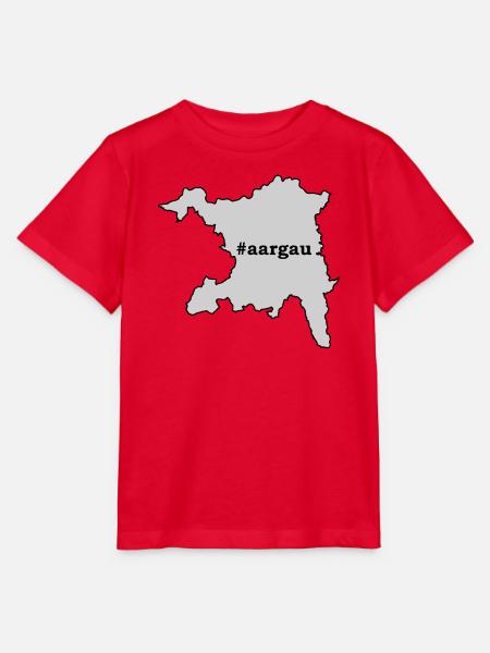AG Aargau - Stanley/Stella Kinder T-Shirt MINI CREATOR - Rot