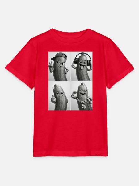 Zucchini - Stanley/Stella Kinder T-Shirt MINI CREATOR - Rot
