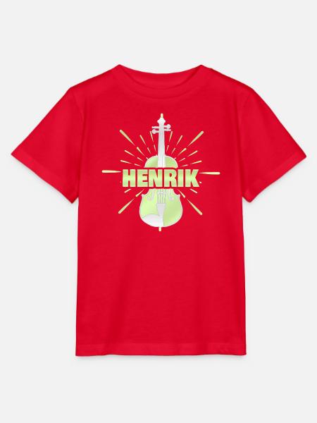 H - Stanley/Stella Kinder T-Shirt MINI CREATOR - Rot