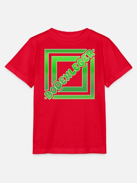 Bodenleger als Berufung - Stanley/Stella Kinder T-Shirt MINI CREATOR - Rot