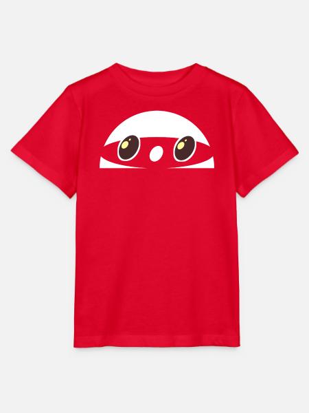 Cartoon-Figur  - Stanley/Stella Kinder T-Shirt MINI CREATOR  - Rot