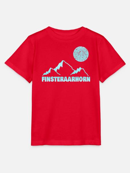 Bergsport finsteraarhorn - Stanley/Stella Kinder T-Shirt MINI CREATOR - Rot